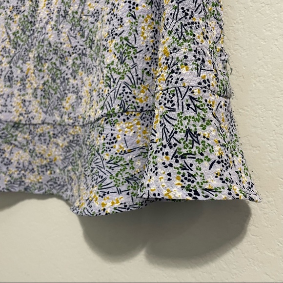 Revolve The Fifth Label Skirt Flirty Floral Ruffle Tiered Womens XS - Picture 2 of 11